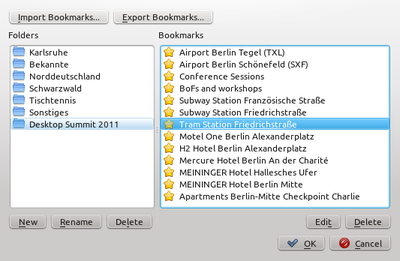 Tidy up your bookmark collection with Marble's new bookmark manager.